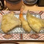 東京の大手町、博多天ぷらやまみのコスパが凄い！明太子、塩辛が食べ放題！