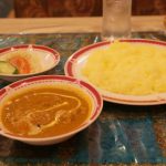 浜松市中区、インド料理 クマール アクトプラザ店の辛すぎないカレーが美味しい