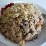 福岡市早良区、あじ扇で「焼きめしセット」をがっつり食らう。