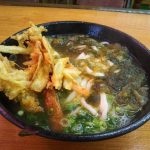 にしきうどん本店、北九州にある、ごぼう天うどんが人気の店
