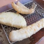 福岡県北九州市の天ぷら「はまや」揚げたての天ぷらにご飯に塩辛食べ放題！