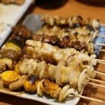 本家 藤よし、福岡市東区箱崎にある老舗の焼き鳥店